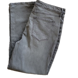 Sonoma Gray Straight Jeans Size 14